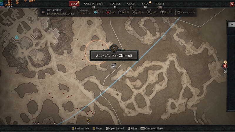 Wayward Plains location