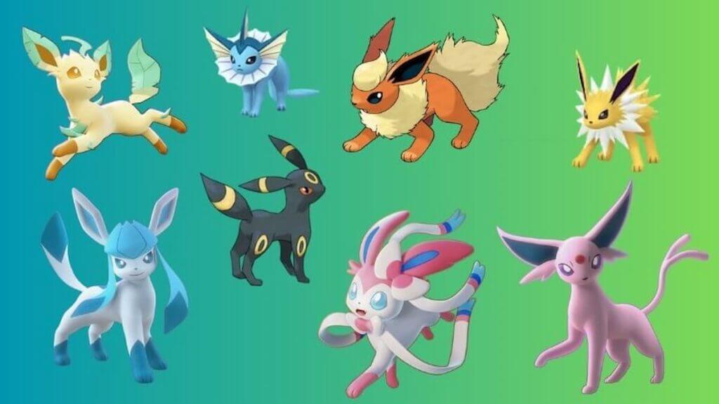Pokemon Scarlet and Violet: How To Get All Eevee Evolutions All Eevee evolutionn