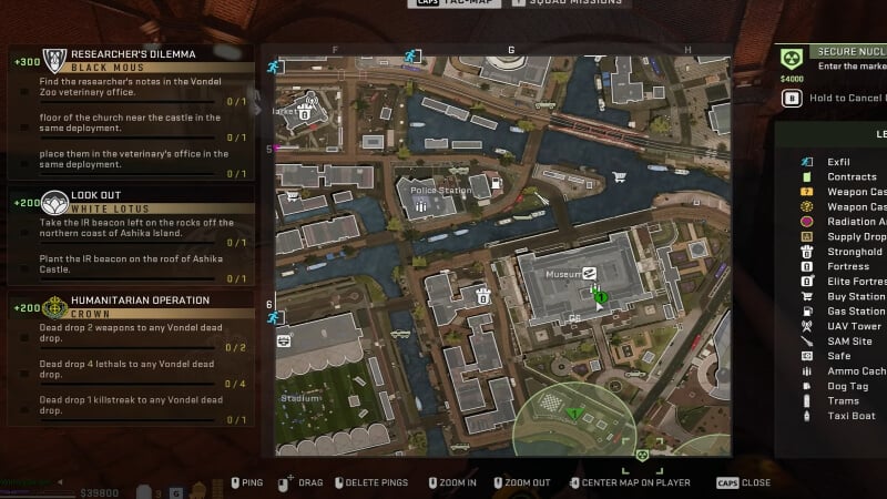 Equipment Crate Key Vondel