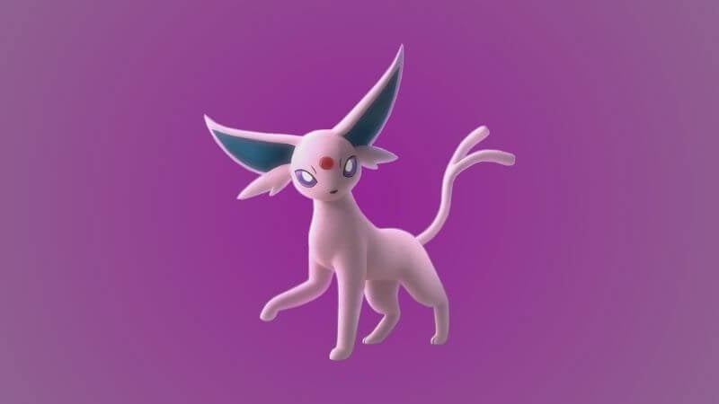 All Eevee evolutions, Espeon