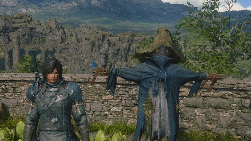 Vivi returns as a scarecrow in Final Fantasy 16.
