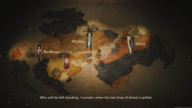 Accessible Interactive Map Final Fantas 16