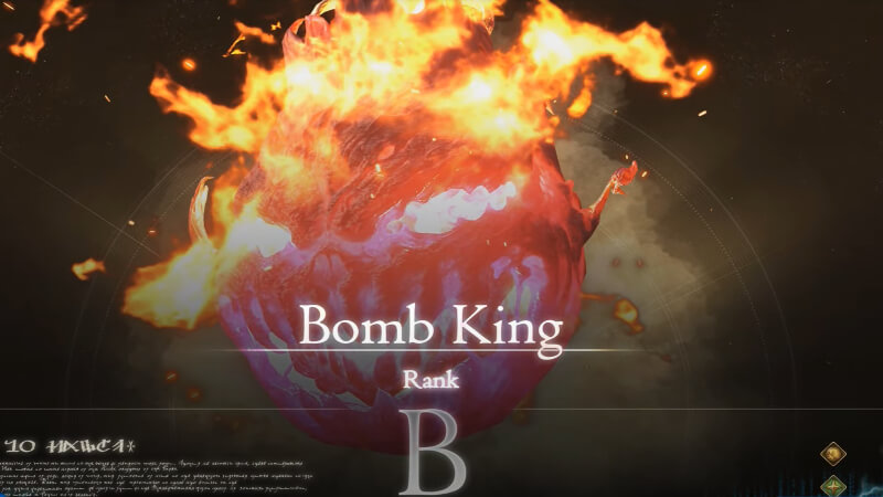 Final Fantasy 16 Bomb King