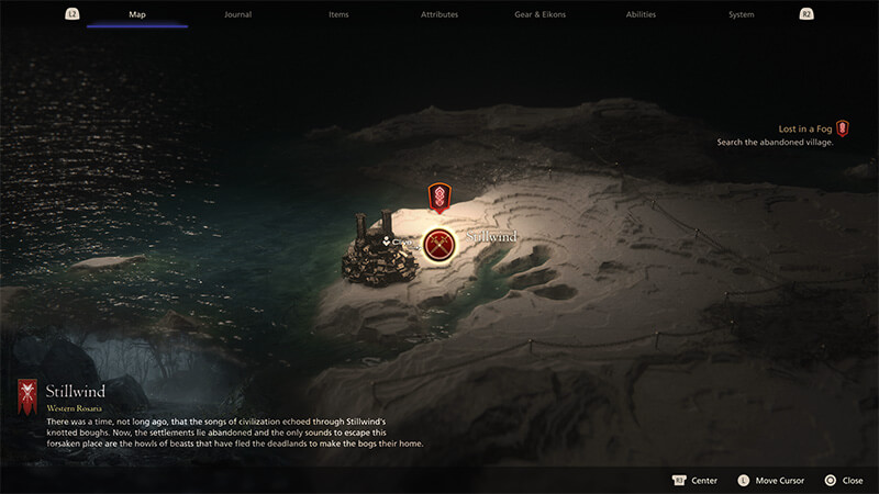 Final Fantasy XVI Mini Map Travel Image