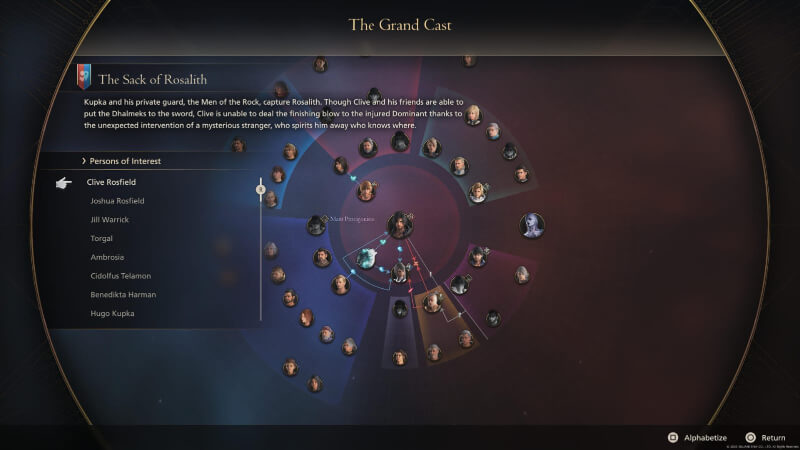 Accessible Feature Final Fantasy 16