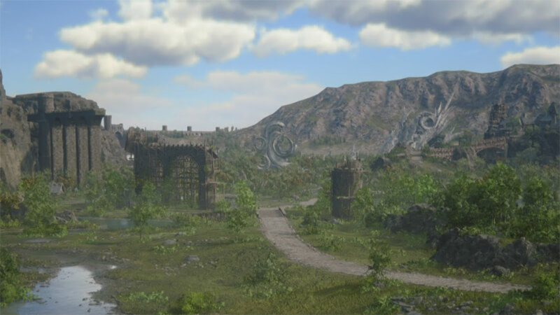 Final Fantasy 16 Rosaria