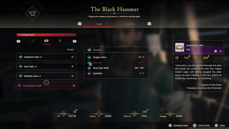 Taking part in Side quests.