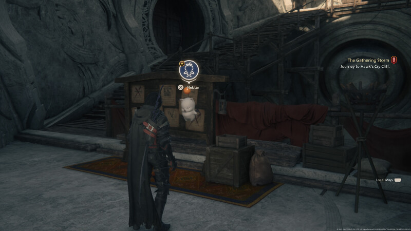 Final Fantasy Hunt Board