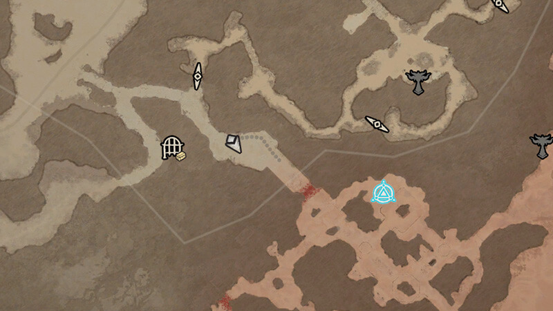 Light the first Flame in The Way of the Three Map Location