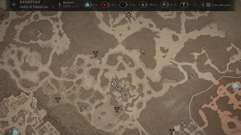 Light the Second Flame Map Location