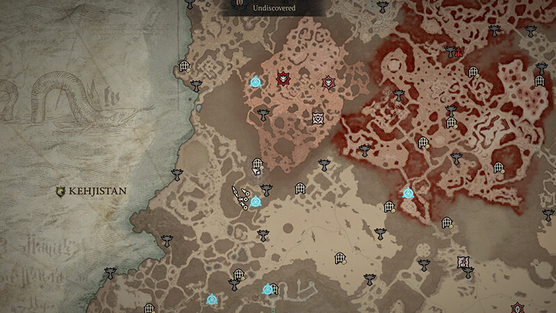 Light the Third Flame in The Way of the Three side quest Map Location