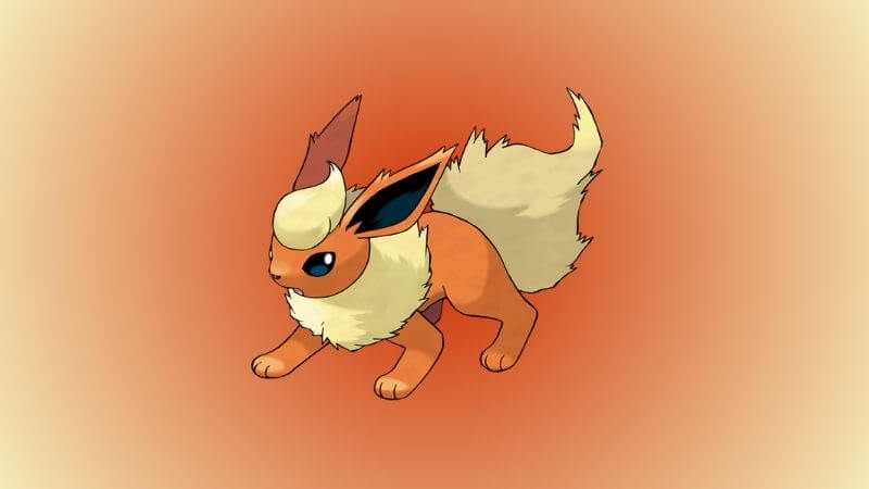 Flareon in Pokemon