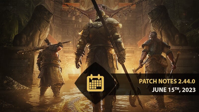 Patch Notes for the For Honor 2.44.0 Update - Image for the latest For Honor Update 