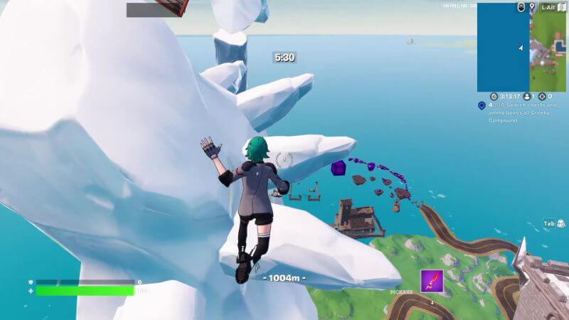 only up fortnite map