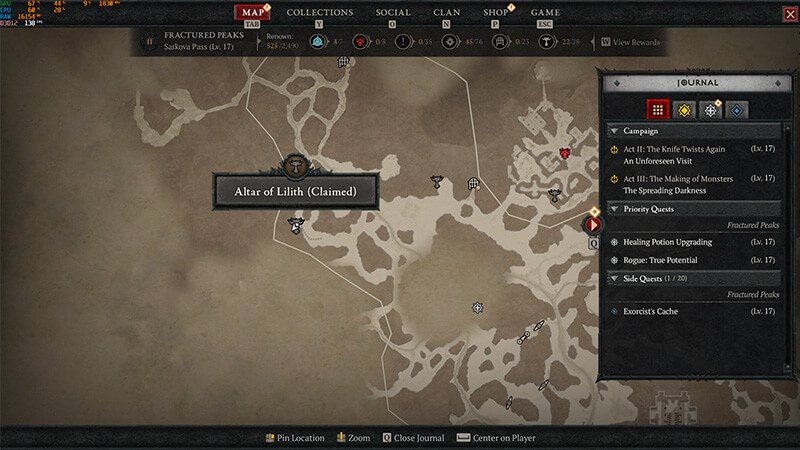 Fractured Peaks Western Ways