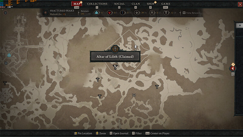 Fractured Peaks Malnok Stronghold