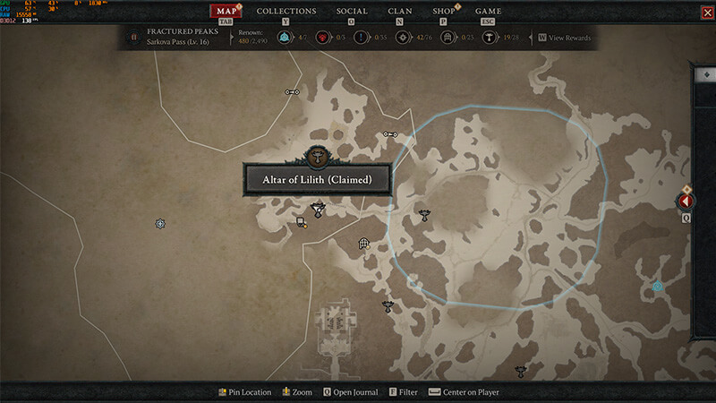 Fractured Peaks Crags of Ill Winds