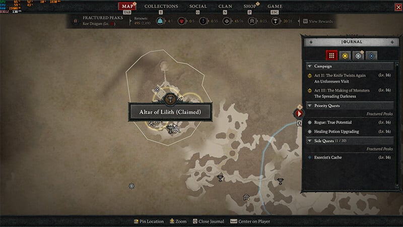 Fractured Peaks Kor Dragan Stronghold