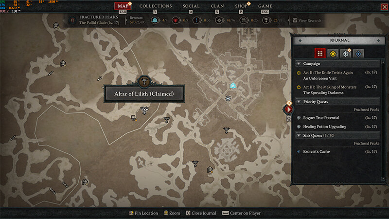 Fractured Peaks The Brinewood