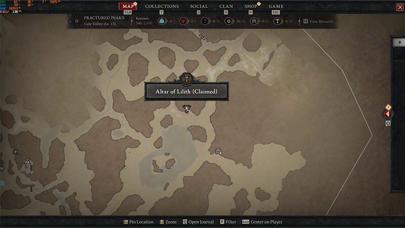 Fractured Peaks Tsepilova Pond