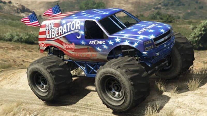gta online the liberator