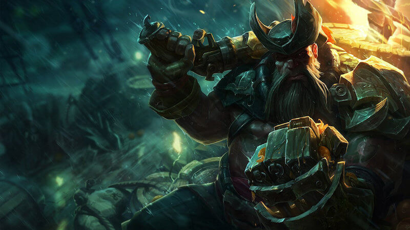 Patch Notes for the League of Legends 13.12 Update - Gangplank