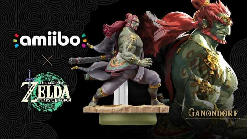 Ganondorf, Amiibo, Tears of the Kingdom, Nintendo direct