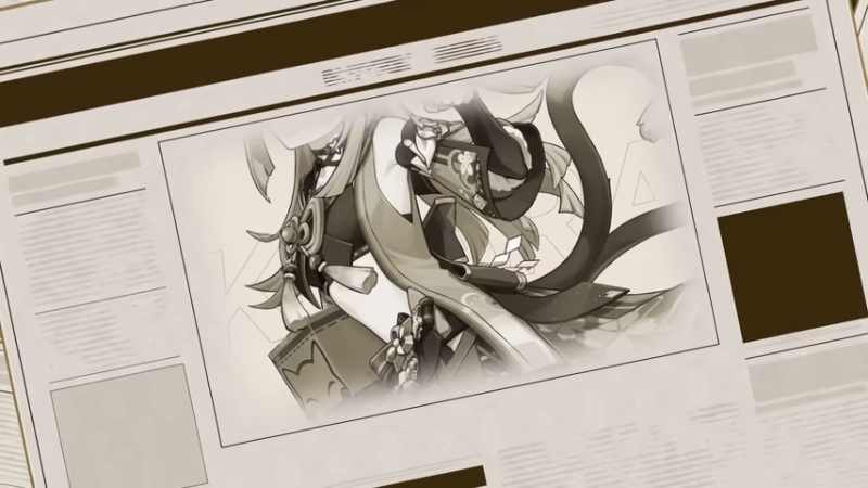 Genshin Impact Concept Art Leaked