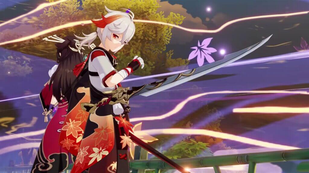 Best Genshin Impact Kazuha Build (& Team Comps) kazuha character