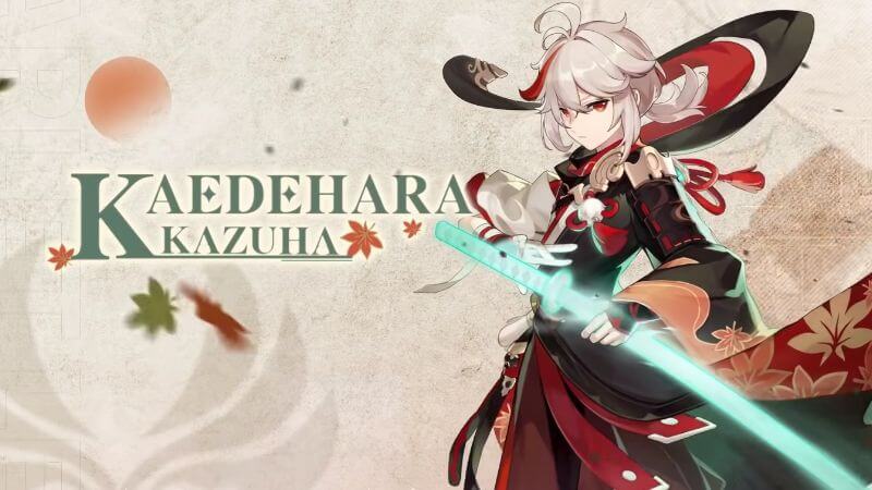 kazuha build genshin
