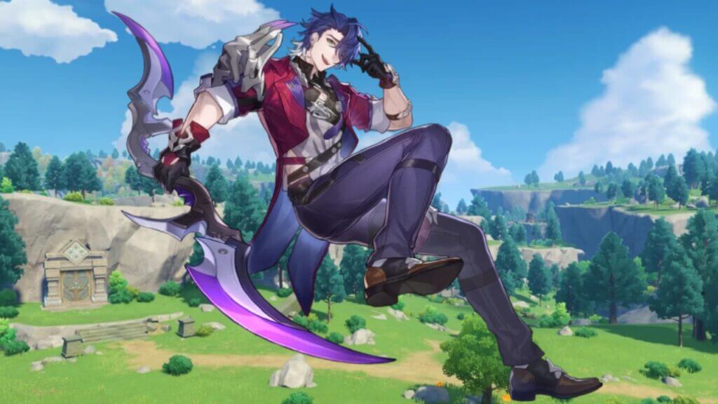 Genshin Impact Leaks Show Wriothesley’s Character Model Genshin Impact Wriothesley concept art leaked