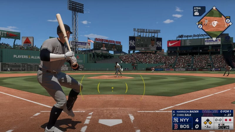 Hold in MLB The Show 23