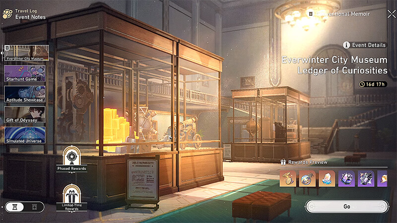 Honkai Star Rail Museum Event Dates and Rewards