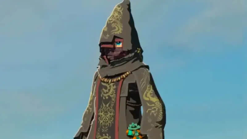 Hood of the Depths Tears of the Kingdom