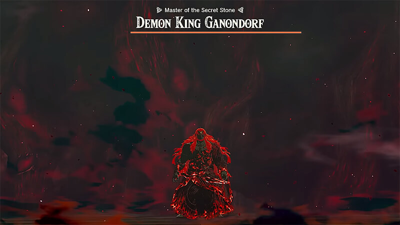 How To Beat Ganondorf Boss