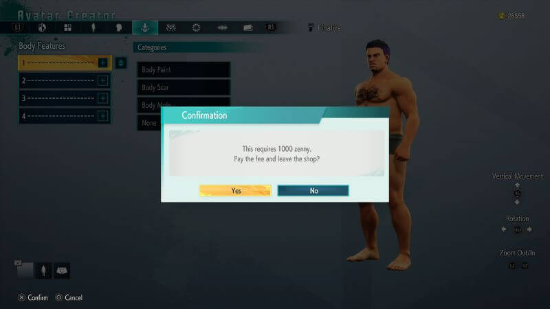 Street Fighter How to Edit Avatar
