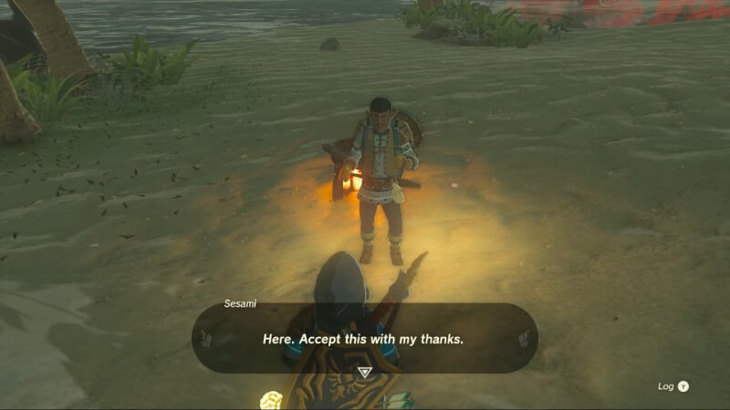 Seeking Pirates Side quest