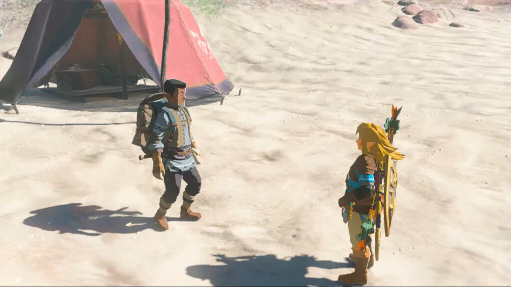 How To Complete Branli and Mimo’s Flight Minigame in Zelda Tears of the Kingdom Side quest to unlock Flight minigame