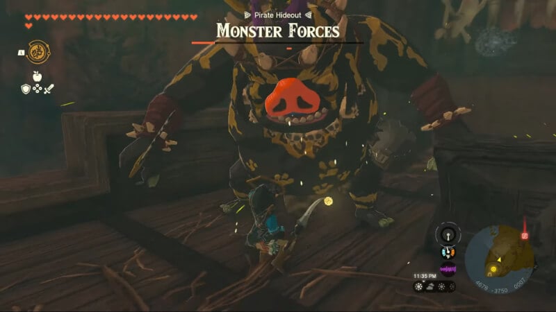 Monster Forces Eventide