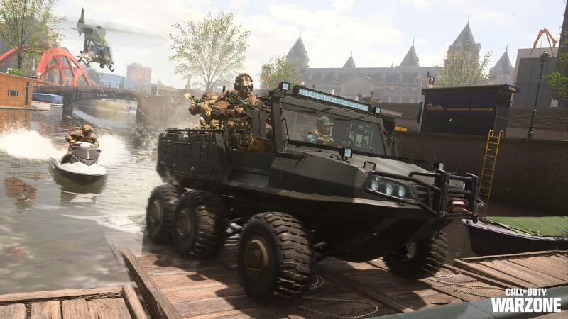 DMZ Night Operation Mission