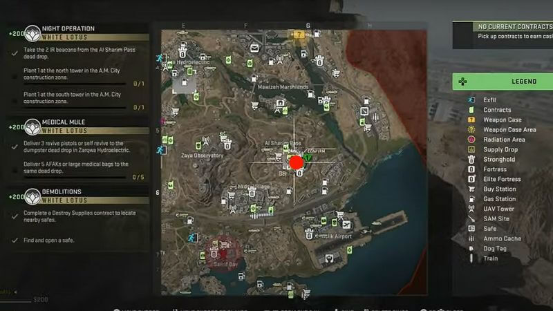 DMZ Night Operation Mission 