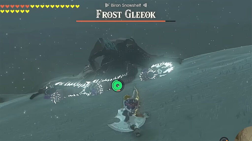 How To Defeat Frost Gleeok in Zelda Tears of the Kingdom How To Defeat Frost Gleeok in Zelda Tears of the Kingdom