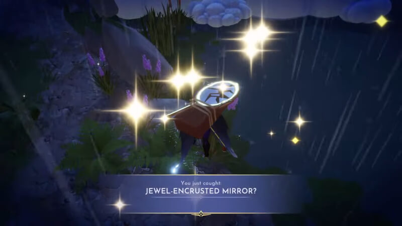 Jewel-Encrusted Mirror Dreamlight Valley