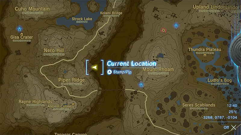 How To Get to the Nero Hill Shrine in Tears of the Kingdom