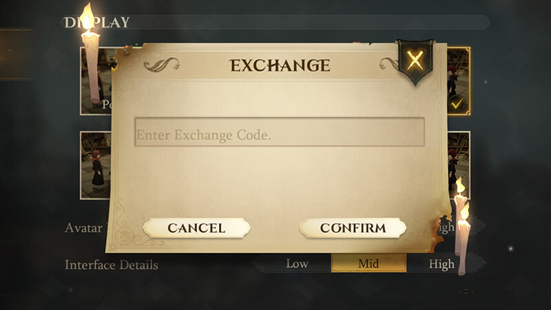 How To Redeem Codes in Harry Potter Magic Awakened