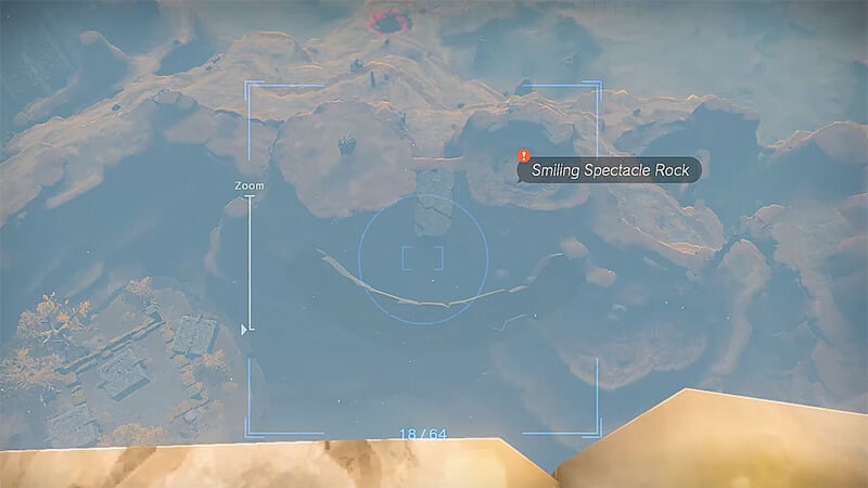 How To Take a Photo of the Spectacle Rock Smiling