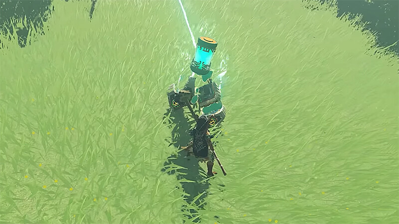 How To Use Zonai Battery