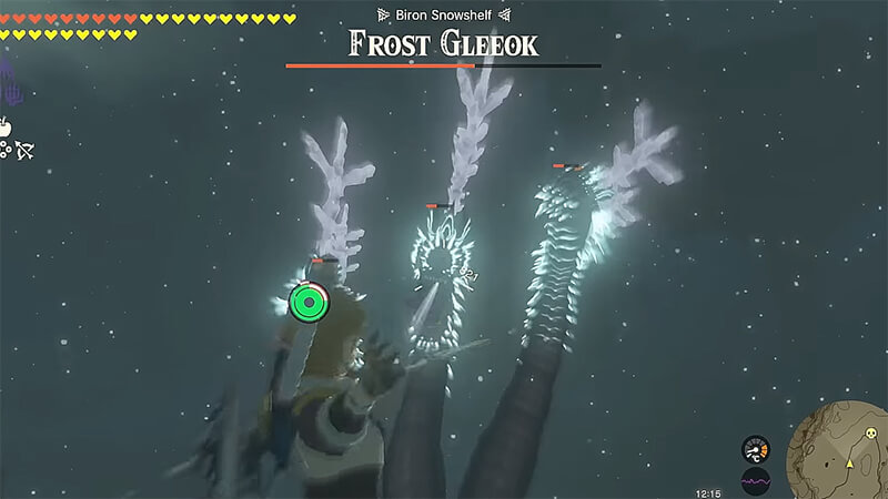 How to Beat Frost Gleeok 