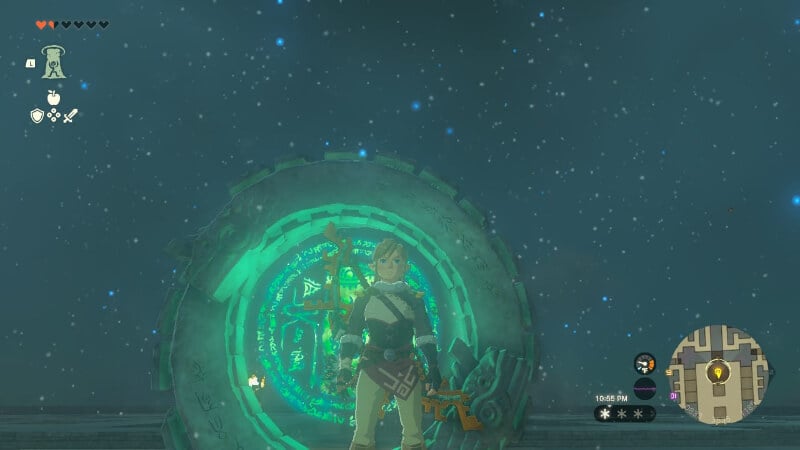 Complete Sky Lomei Labyrinth