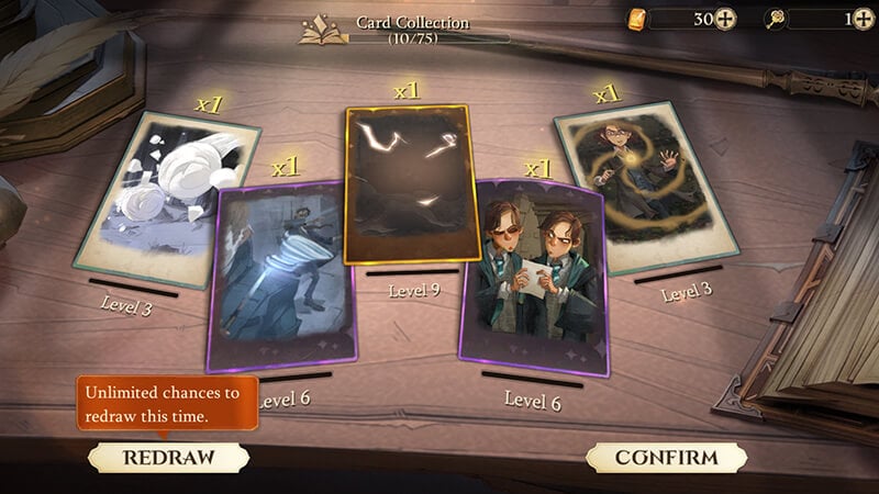 How to Reroll in Harry Potter Magic Awakened